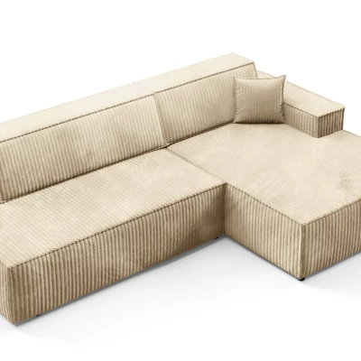 Ecksofa mit Stauraum WINDSOR 1 - ecru 2, linke Ecke