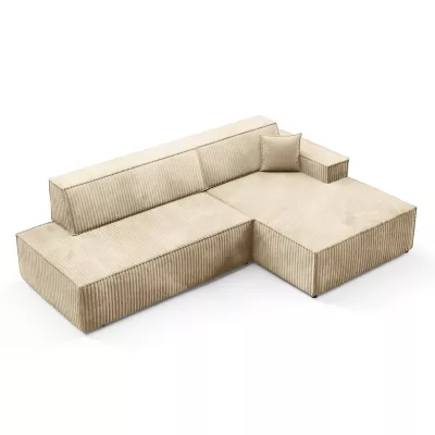 Ecksofa mit Stauraum WINDSOR 1 - ecru 2, linke Ecke