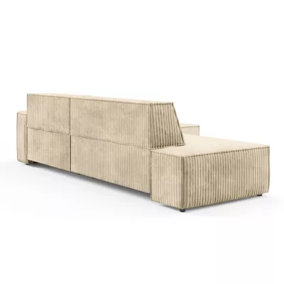 Ecksofa mit Stauraum WINDSOR 1 - ecru 2, linke Ecke