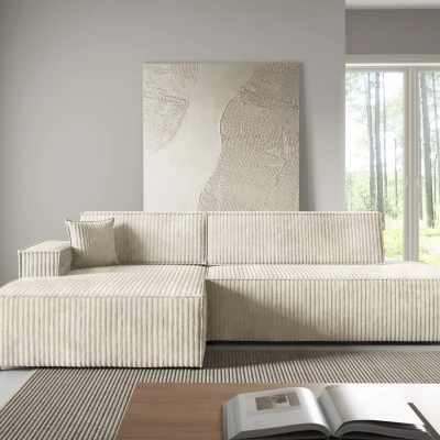 Ecksofa mit Stauraum WINDSOR 1 - ecru 1, linke Ecke