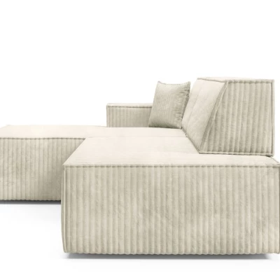 Ecksofa mit Stauraum WINDSOR 1 - ecru 1, linke Ecke