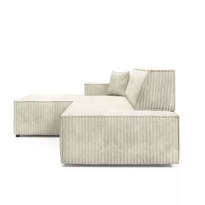 Ecksofa mit Stauraum WINDSOR 1 - ecru 1, linke Ecke