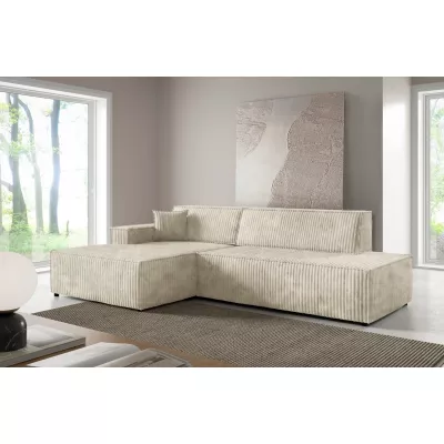 Ecksofa mit Stauraum WINDSOR 1 - ecru 1, linke Ecke