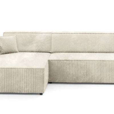 Ecksofa mit Stauraum WINDSOR 1 - ecru 1, linke Ecke