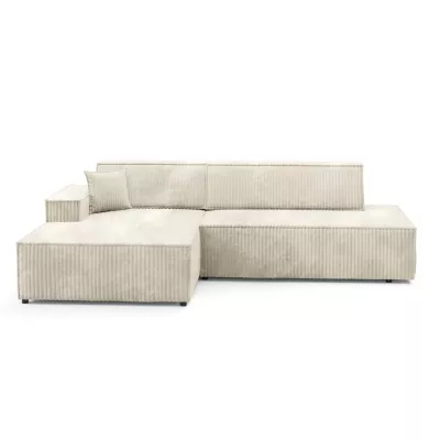 Ecksofa mit Stauraum WINDSOR 1 - ecru 1, linke Ecke