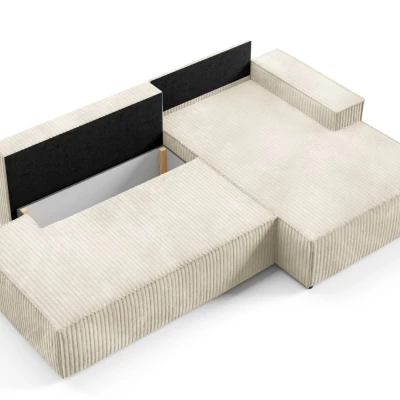 Ecksofa mit Stauraum WINDSOR 1 - ecru 1, linke Ecke