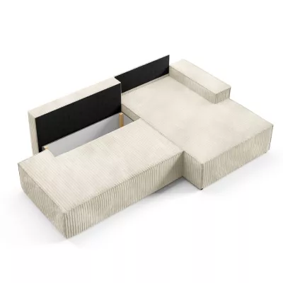 Ecksofa mit Stauraum WINDSOR 1 - ecru 1, linke Ecke