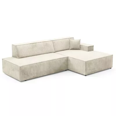 Ecksofa mit Stauraum WINDSOR 1 - ecru 1, linke Ecke