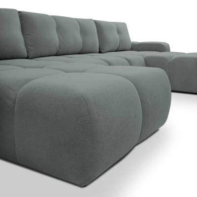 U-förmiges Schlafsofa TRURO 2 - Esche
