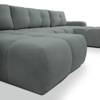 U-förmiges Schlafsofa TRURO 2 - Esche