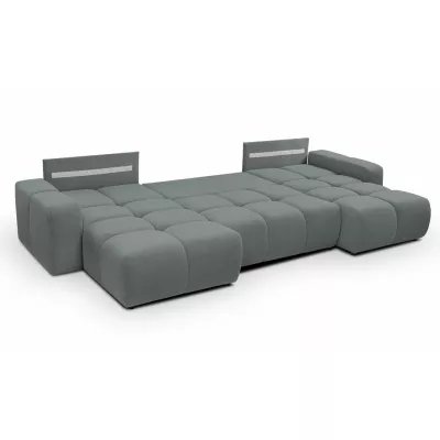 U-förmiges Schlafsofa TRURO 2 - Esche