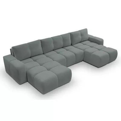 U-förmiges Schlafsofa TRURO 2 - Esche