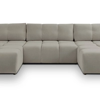 U-förmiges Schlafsofa TRURO 2 - grau