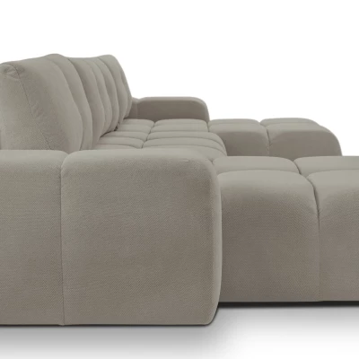 U-förmiges Schlafsofa TRURO 2 - grau