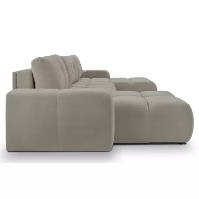 U-förmiges Schlafsofa TRURO 2 - grau