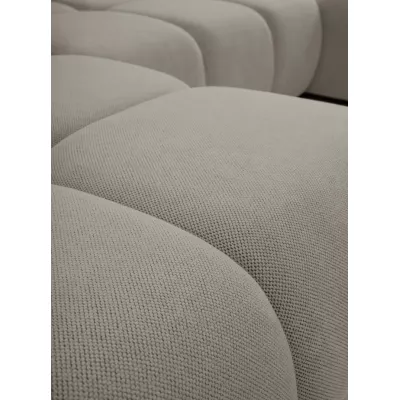U-förmiges Schlafsofa TRURO 2 - grau