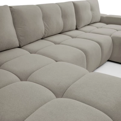 U-förmiges Schlafsofa TRURO 2 - grau