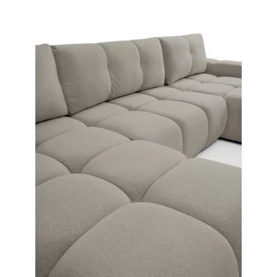 U-förmiges Schlafsofa TRURO 2 - grau