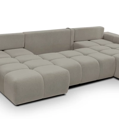 U-förmiges Schlafsofa TRURO 2 - grau