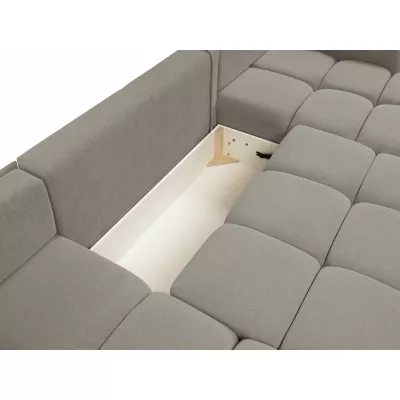 U-förmiges Schlafsofa TRURO 2 - grau