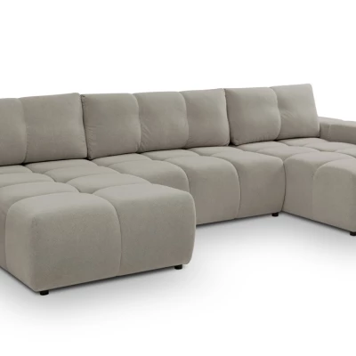 U-förmiges Schlafsofa TRURO 2 - grau