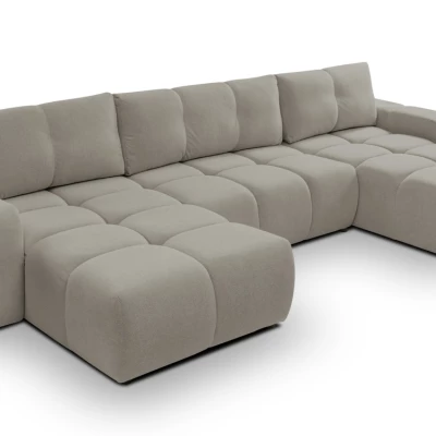 U-förmiges Schlafsofa TRURO 2 - grau