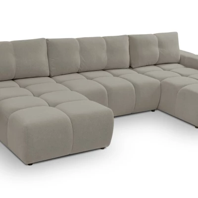 U-förmiges Schlafsofa TRURO 2 - grau
