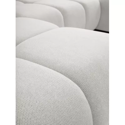 U-förmiges Schlafsofa TRURO 2 – hellgrau