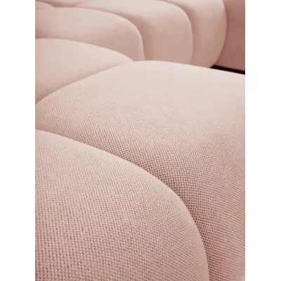 U-förmiges Schlafsofa TRURO 2 - Aprikose