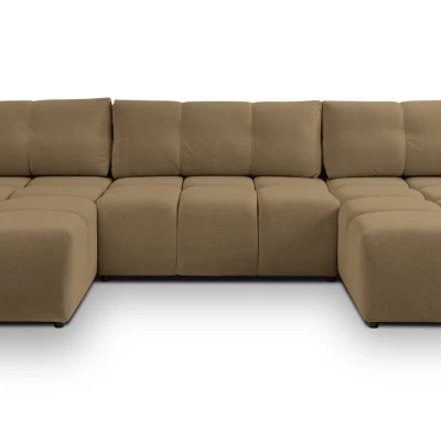 TRURO 2-Sitzer-Sofagarnitur – Dunkelbeige