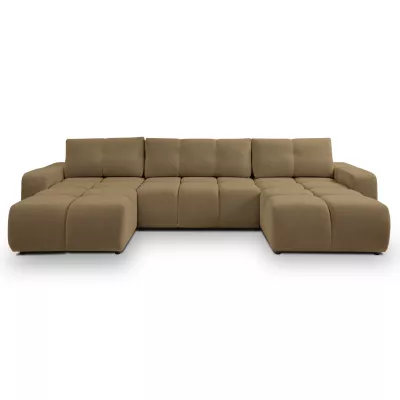 TRURO 2-Sitzer-Sofagarnitur – Dunkelbeige