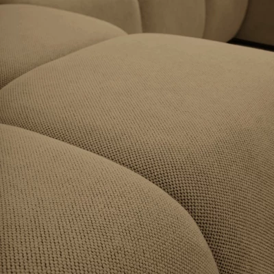TRURO 2-Sitzer-Sofagarnitur – Dunkelbeige