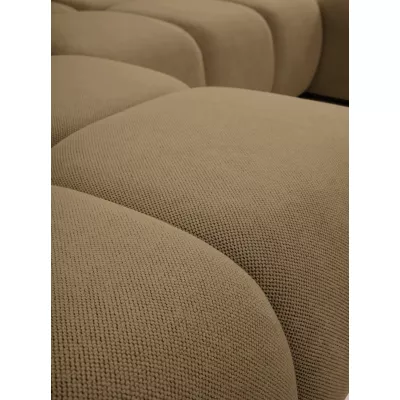 TRURO 2-Sitzer-Sofagarnitur – Dunkelbeige