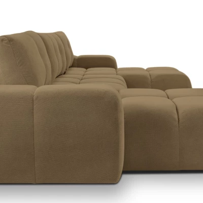 TRURO 2-Sitzer-Sofagarnitur – Dunkelbeige