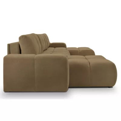 TRURO 2-Sitzer-Sofagarnitur – Dunkelbeige