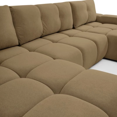 TRURO 2-Sitzer-Sofagarnitur – Dunkelbeige