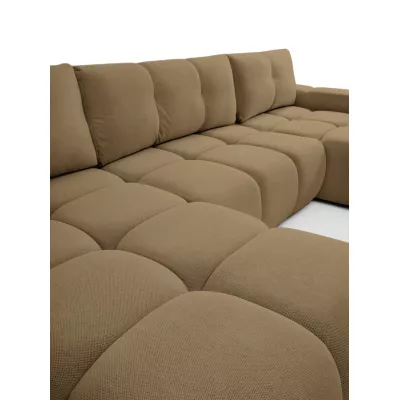 TRURO 2-Sitzer-Sofagarnitur – Dunkelbeige