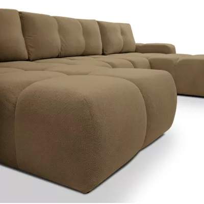 TRURO 2-Sitzer-Sofagarnitur – Dunkelbeige