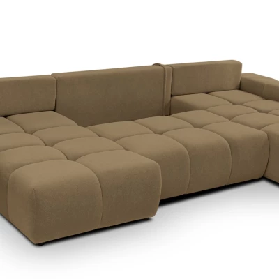 TRURO 2-Sitzer-Sofagarnitur – Dunkelbeige
