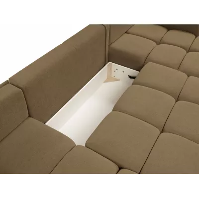 TRURO 2-Sitzer-Sofagarnitur – Dunkelbeige