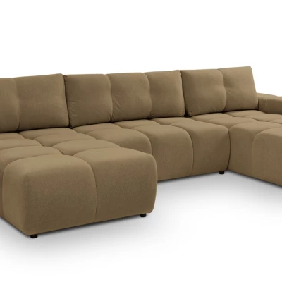 TRURO 2-Sitzer-Sofagarnitur – Dunkelbeige