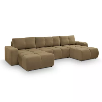 TRURO 2-Sitzer-Sofagarnitur – Dunkelbeige