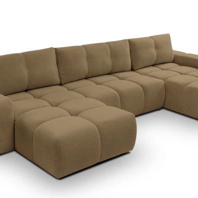 TRURO 2-Sitzer-Sofagarnitur – Dunkelbeige