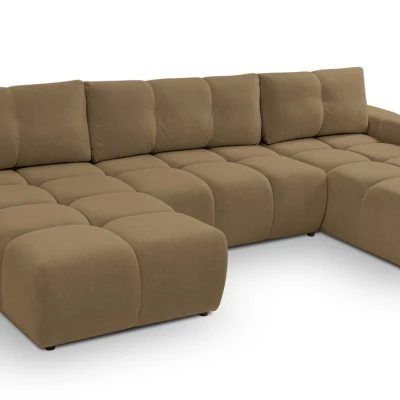 TRURO 2-Sitzer-Sofagarnitur – Dunkelbeige