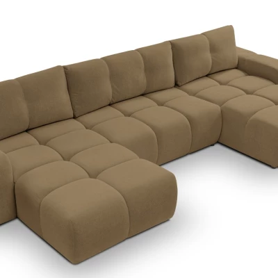 TRURO 2-Sitzer-Sofagarnitur – Dunkelbeige