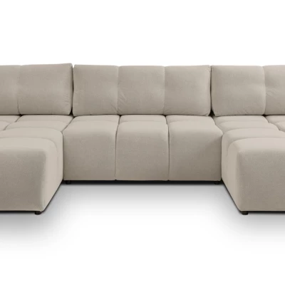 U-förmiges Schlafsofa TRURO 2 – Winterbeige