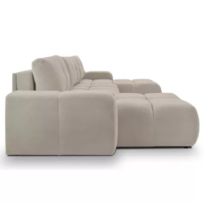 U-förmiges Schlafsofa TRURO 2 – Winterbeige