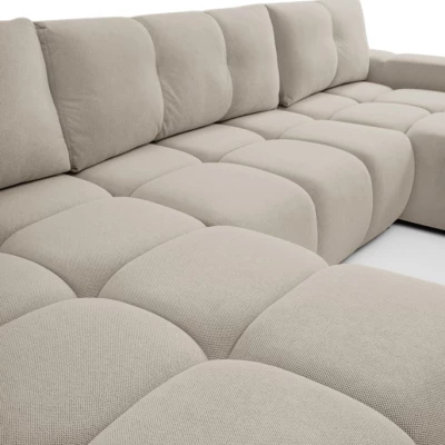 U-förmiges Schlafsofa TRURO 2 – Winterbeige