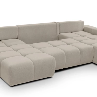 U-förmiges Schlafsofa TRURO 2 – Winterbeige
