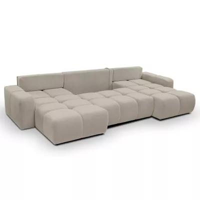 U-förmiges Schlafsofa TRURO 2 – Winterbeige
